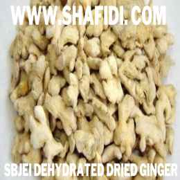 DEHYDRATED DRIED GINGER